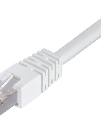 Deltaco Netværkskabel Cat6  Ftp      Hvid