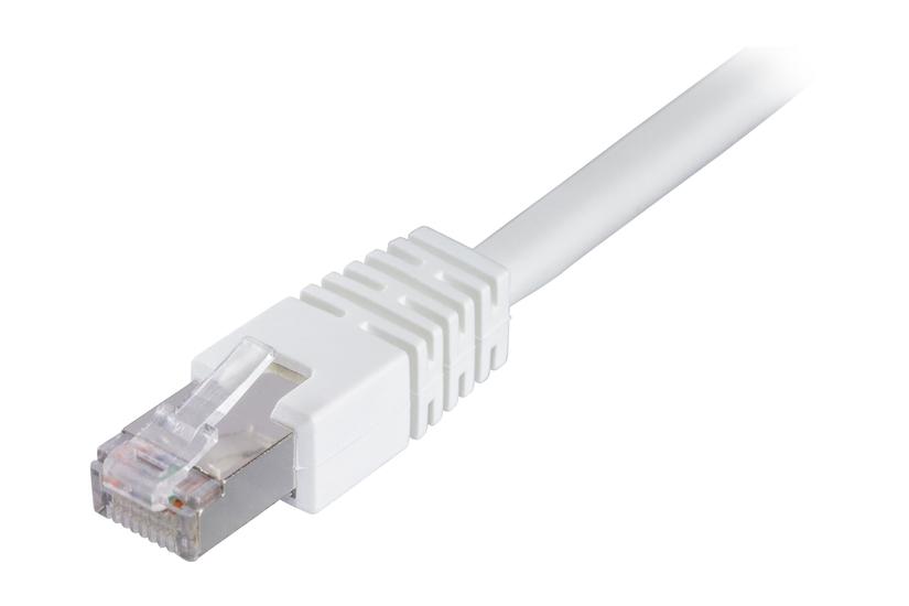 Deltaco Netværkskabel Cat6 Ftp Hvid