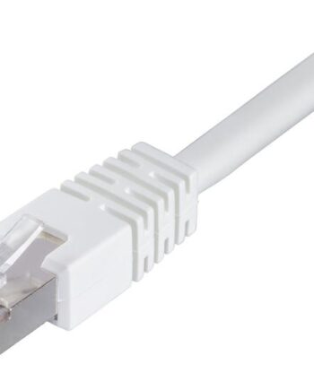 Deltaco Netværkskabel Cat6  Ftp  25   Hvid