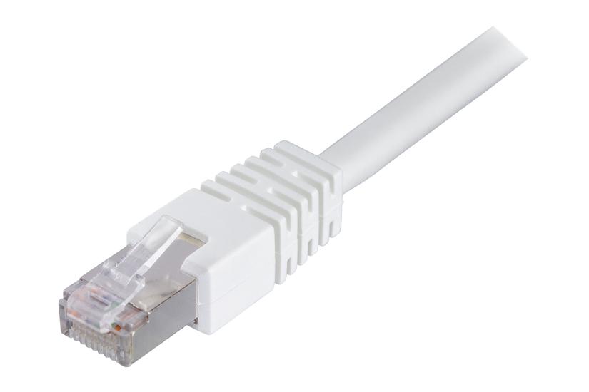 Deltaco Netværkskabel Cat6 Ftp 15 Hvid