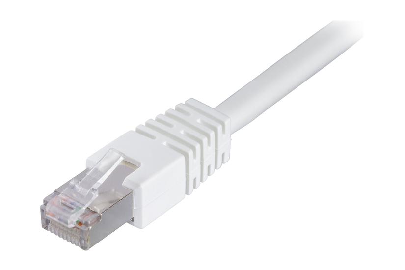 Deltaco Netværkskabel Cat6 Ftp 25 Hvid