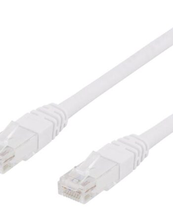 Deltaco Netværkskabel Cat6  Utp        Hvid