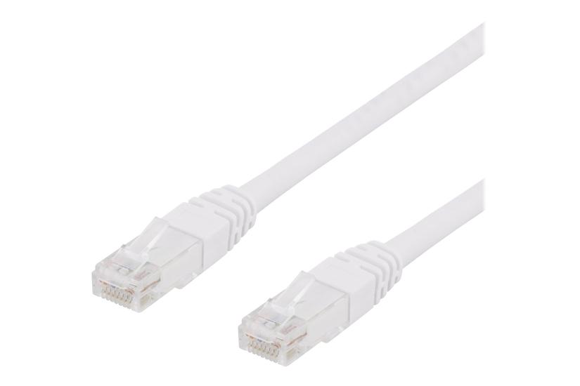 Deltaco Netværkskabel Cat6 Utp Hvid
