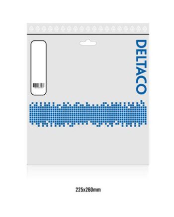 Deltaco Netværkskabel 50 Cm        Turkis