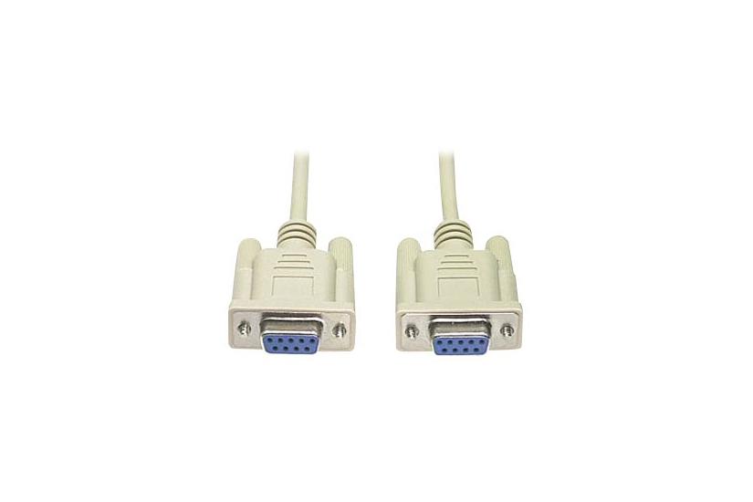 Deltaco Nulmodem-kabel Db- Til Db-