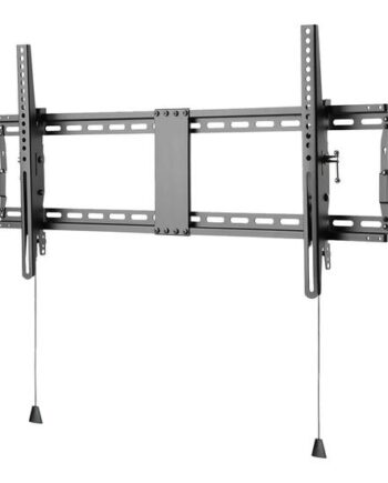 Deltaco Office Arm-0205 Heavy Duty Beslag Foldbar For Lcd-tv Kurvet Lcd-tv Mat Sort