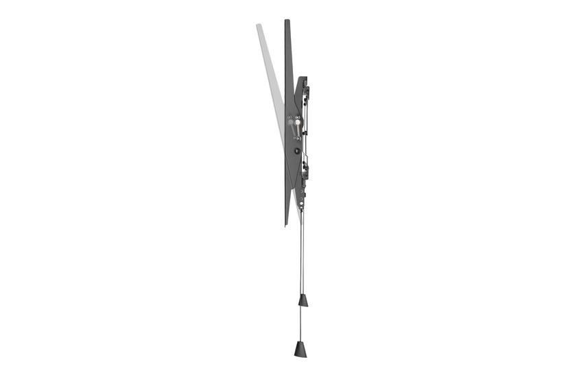 Deltaco Office Arm-0204 Heavy Duty Beslag Foldbar For Lcd-tv Kurvet Lcd-tv Mat Sort