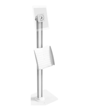 Deltaco Office Arm-0512 Stativ For Tablet Og Brochure Hvid