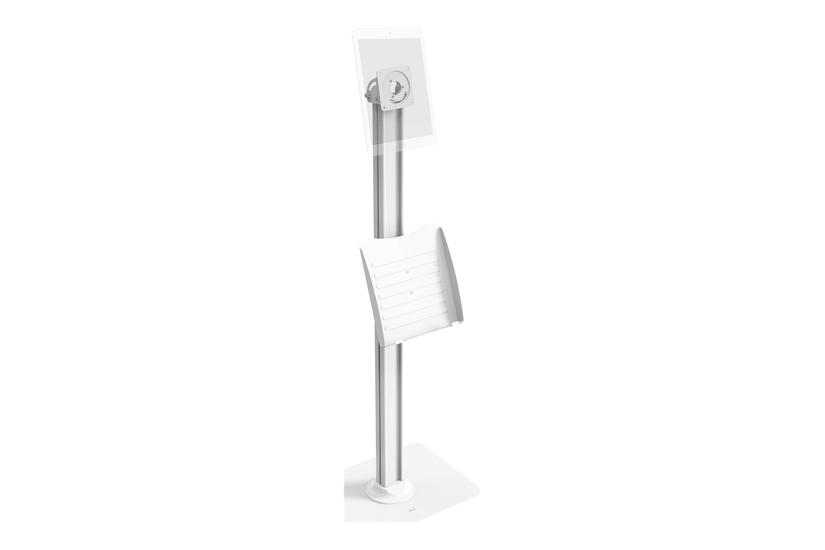 Deltaco Office Arm-0512 Stativ For Tablet Og Brochure Hvid