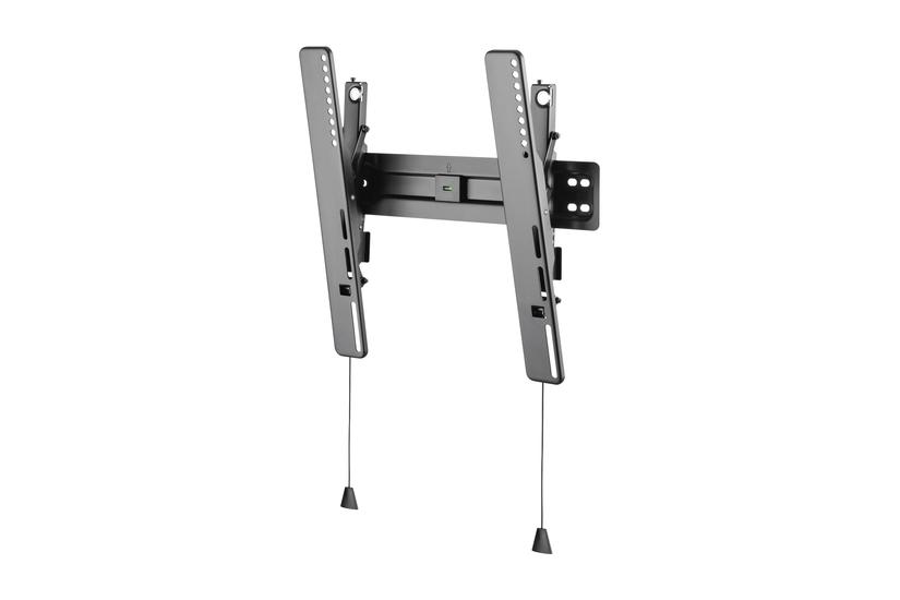 Deltaco Office Arm-0152 Ultra-slim Beslag Vipning For Lcd-tv Kurvet Lcd-tv Mat Sort