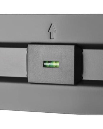 Deltaco Office Arm-0153 Ultra-slim Beslag Vipning For Lcd-tv Kurvet Lcd-tv Mat Sort