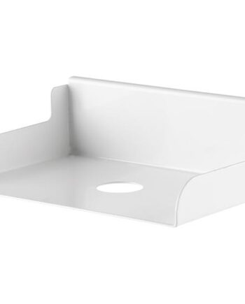 Deltaco Office Filholder 180   120 Mm Hvidmatteret