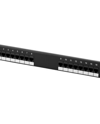 Deltaco Pan-102 Patch-panel 1u 19