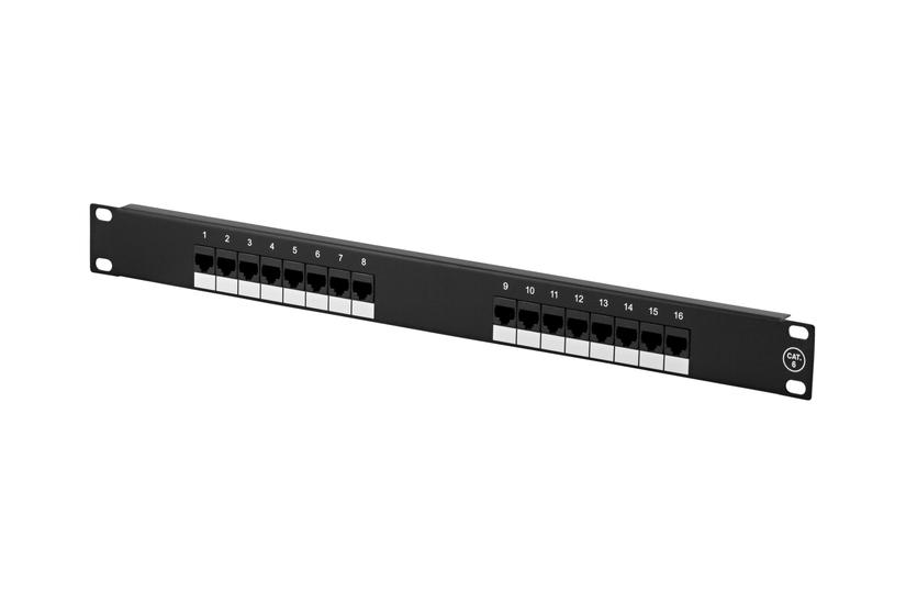 Deltaco Pan-102 Patch-panel 1u 19