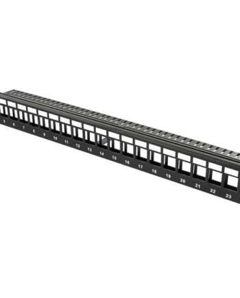 Deltaco Pan-113 Patch-panel 1u 19