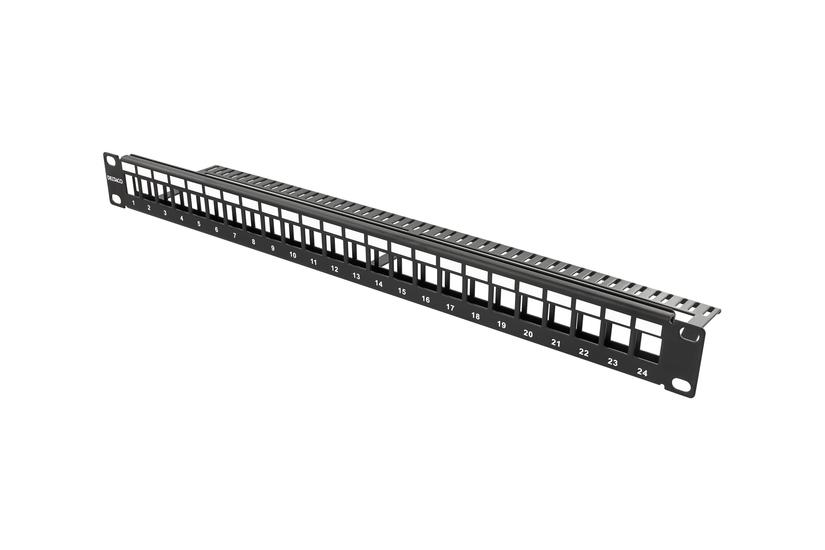 Deltaco Pan-113 Patch-panel 1u 19