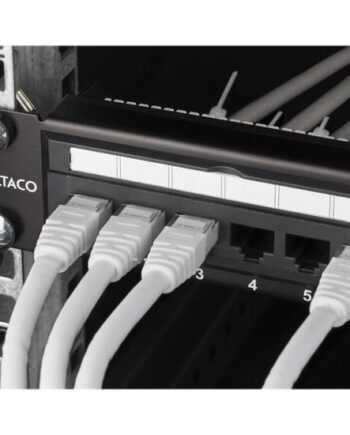 Deltaco Pan-112 Patch-panel 1u 19