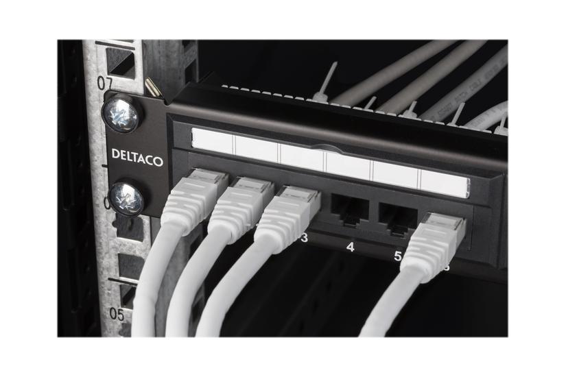 Deltaco Pan-112 Patch-panel 1u 19