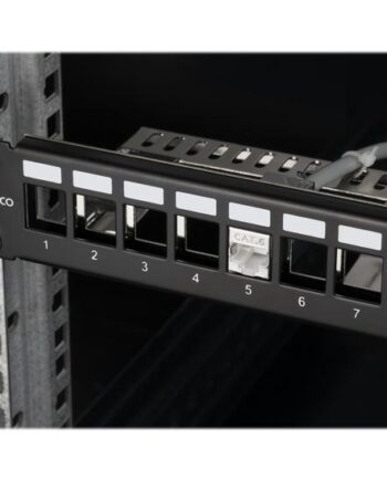 Deltaco Pan-214 Patch-panel 1u 19