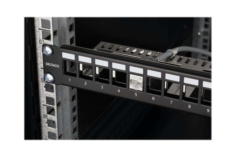 Deltaco Pan-214 Patch-panel 1u 19