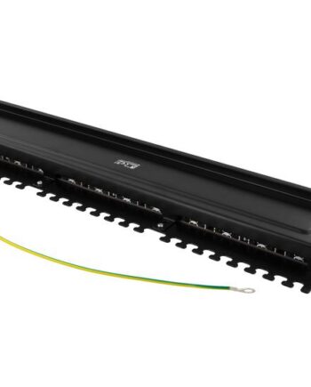 Deltaco Pan-200 Patch-panel 1u 19