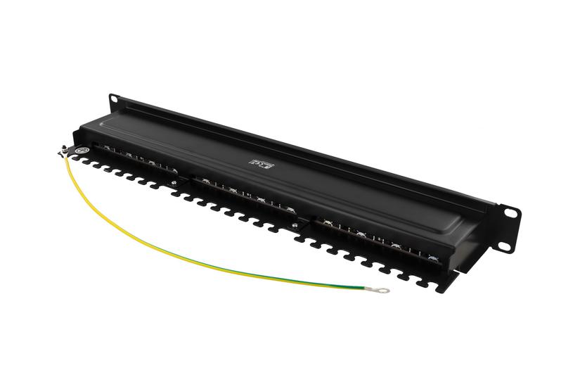Deltaco Pan-200 Patch-panel 1u 19