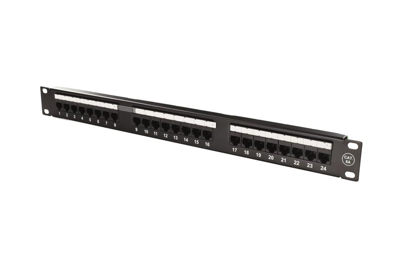 Deltaco Pan-124 Patch-panel 1u 19