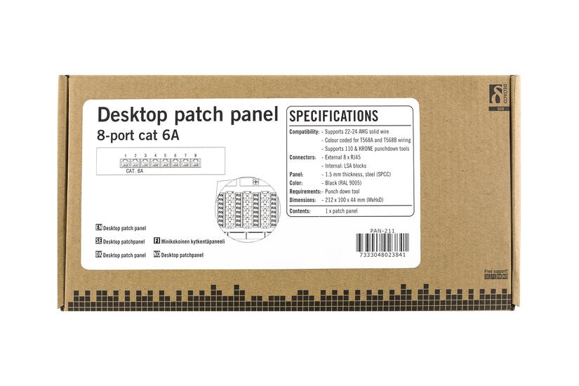 Deltaco Pan-211 Patch-panel