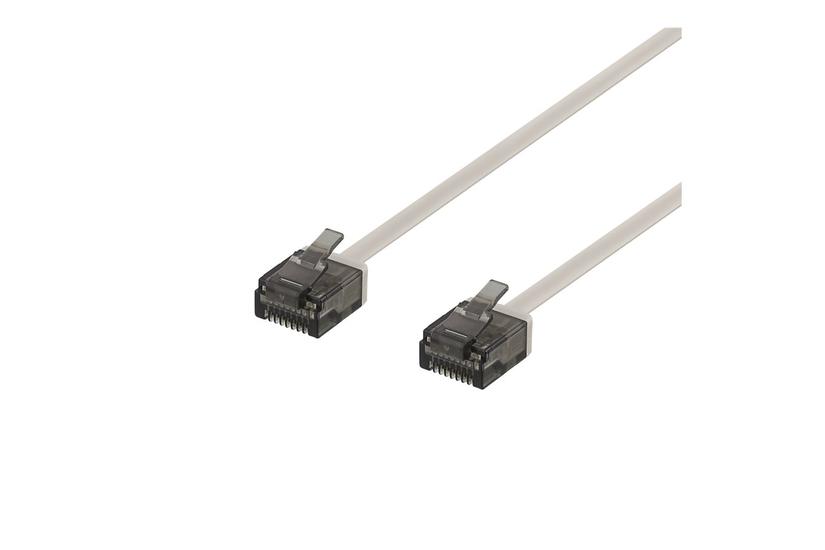 Deltaco Patchkabel 50 Cm Grå