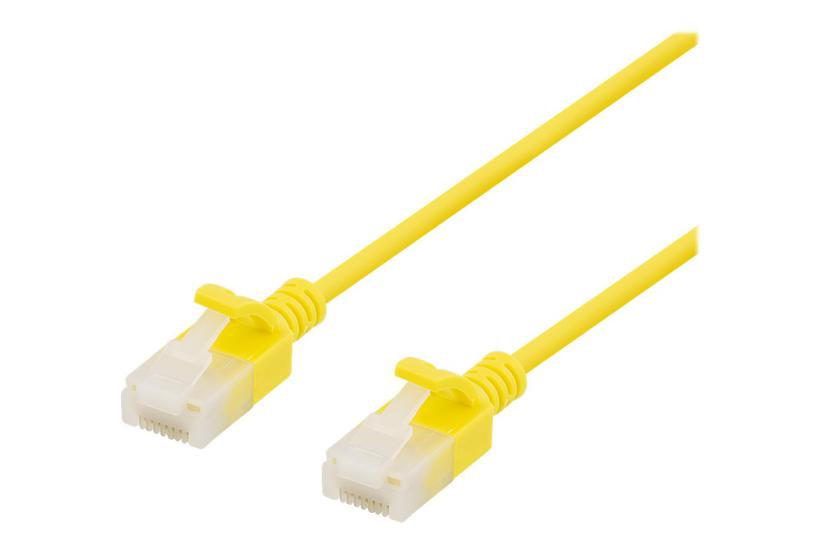 Deltaco Patchkabel 50 Cm Gul
