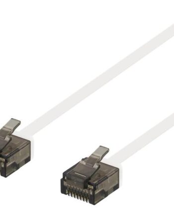 Deltaco Patchkabel 30 Cm Hvid