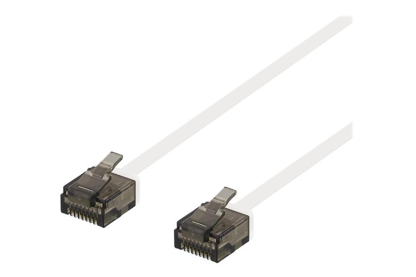 Deltaco Patchkabel 30 Cm Hvid