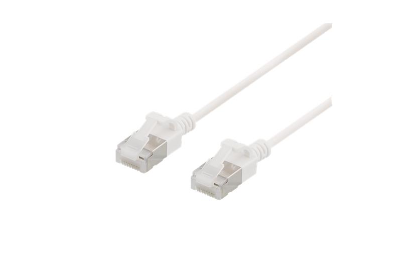 Deltaco Patchkabel 50 Cm Hvid