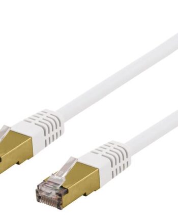 Deltaco Patchkabel 30 Cm Hvid
