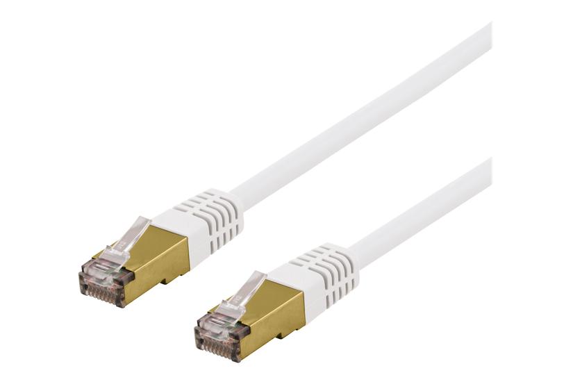 Deltaco Patchkabel 30 Cm Hvid