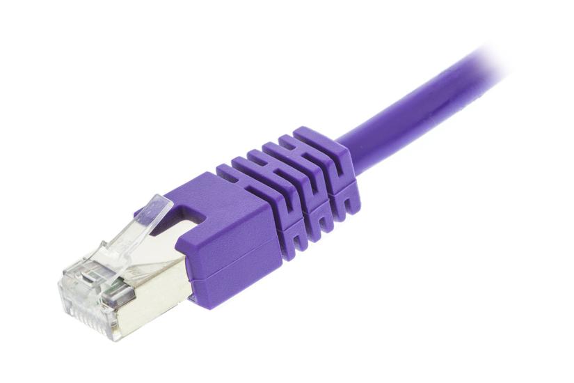 Deltaco Patchkabel 30 Cm Lilla