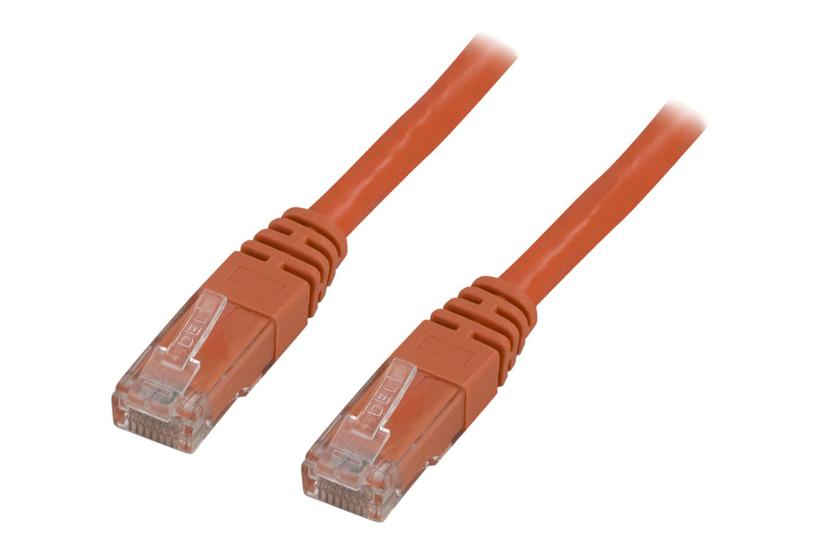Deltaco Patchkabel 50 Cm Orange