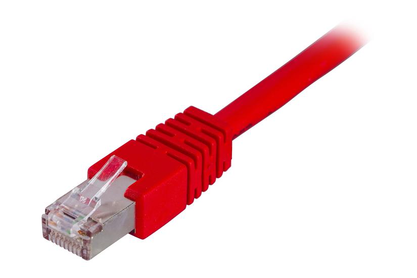Deltaco Patchkabel 50 Cm Rød