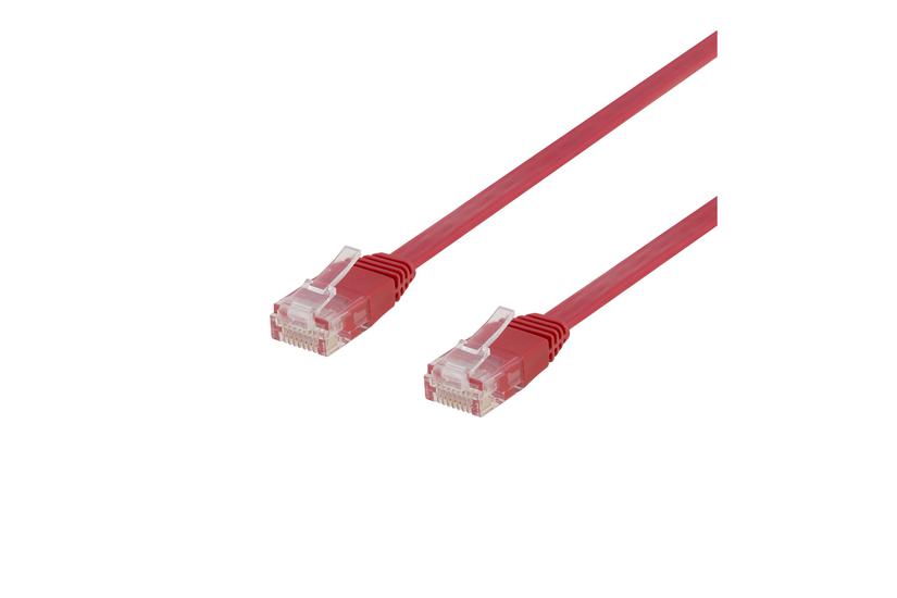 Deltaco Patchkabel 50 Cm Rød