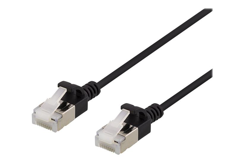 Deltaco Patchkabel 30 Cm Sort
