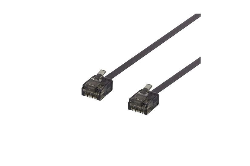 Deltaco Patchkabel 30 Cm Sort