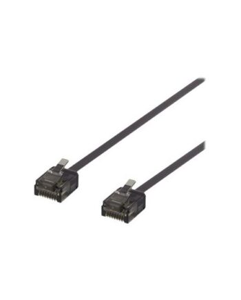 Deltaco Patchkabel 15 Cm Sort