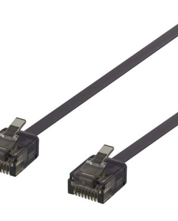 Deltaco Patchkabel 50 Cm Sort