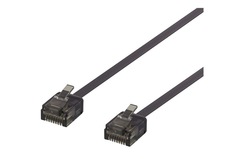 Deltaco Patchkabel 50 Cm Sort