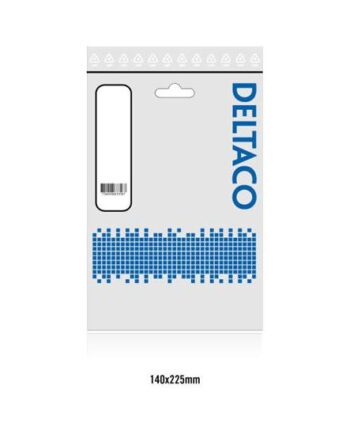 Deltaco Patchkabel     Gul