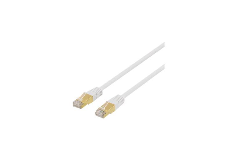 Deltaco Patchkabel 15 Hvid