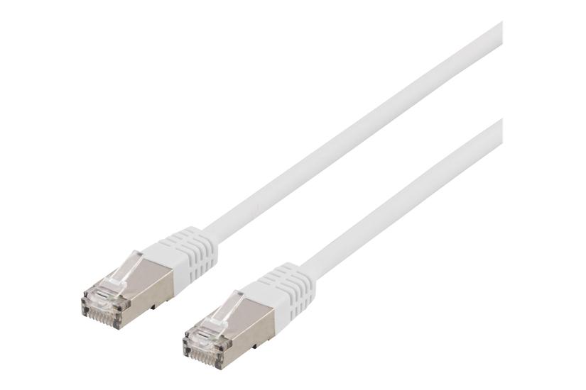 Deltaco Patchkabel 15 Hvid