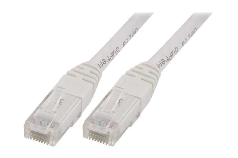 Deltaco Patchkabel 10 Hvid