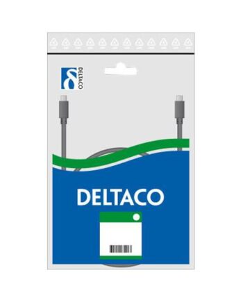 Deltaco Patchkabel     Hvid