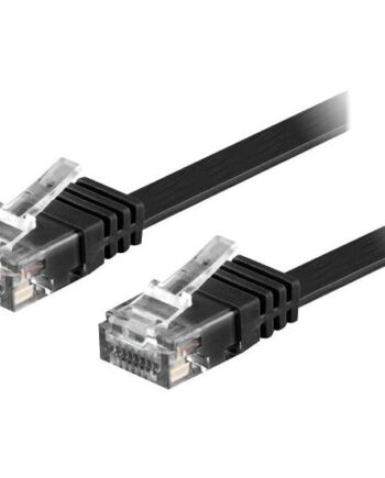 Deltaco Patchkabel 10   Sort